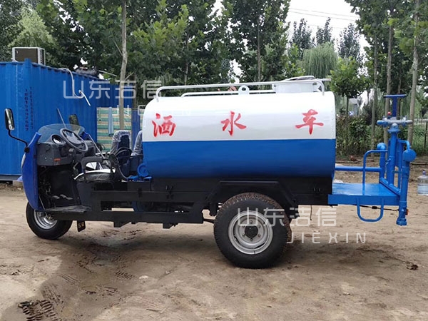机动三轮洒水车适用范围