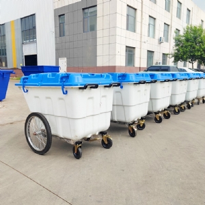 500L手推保洁车