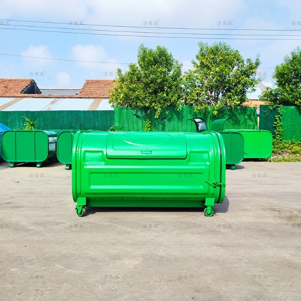 哪些使用领域内适用于3方钩臂垃圾箱？