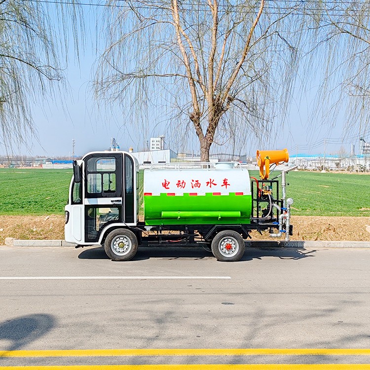 洒水雾炮车能用于什么领域里？