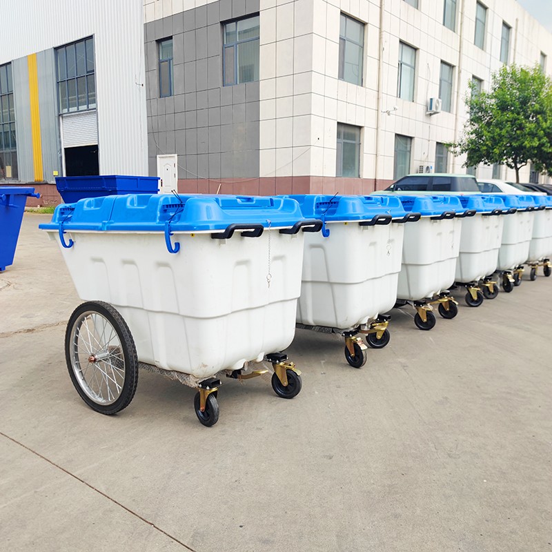 500L手推保洁车