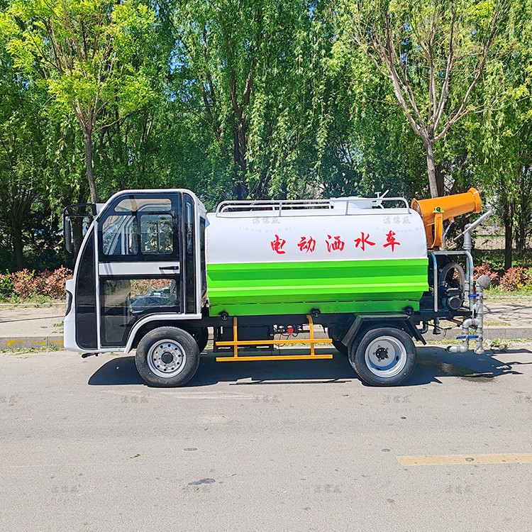洒水车的基本介绍